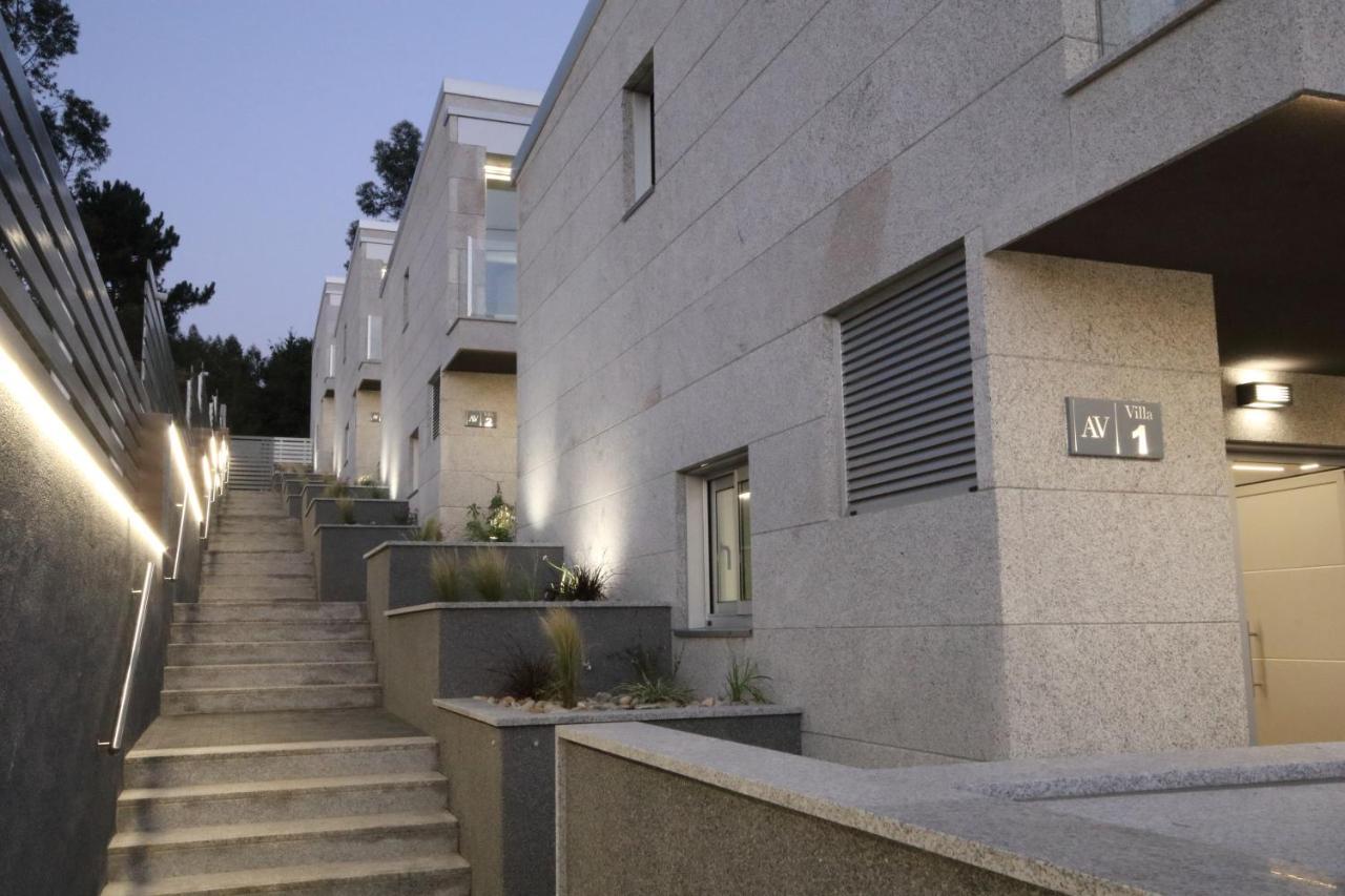 A Verdella Villas Sanxenxo Extérieur photo