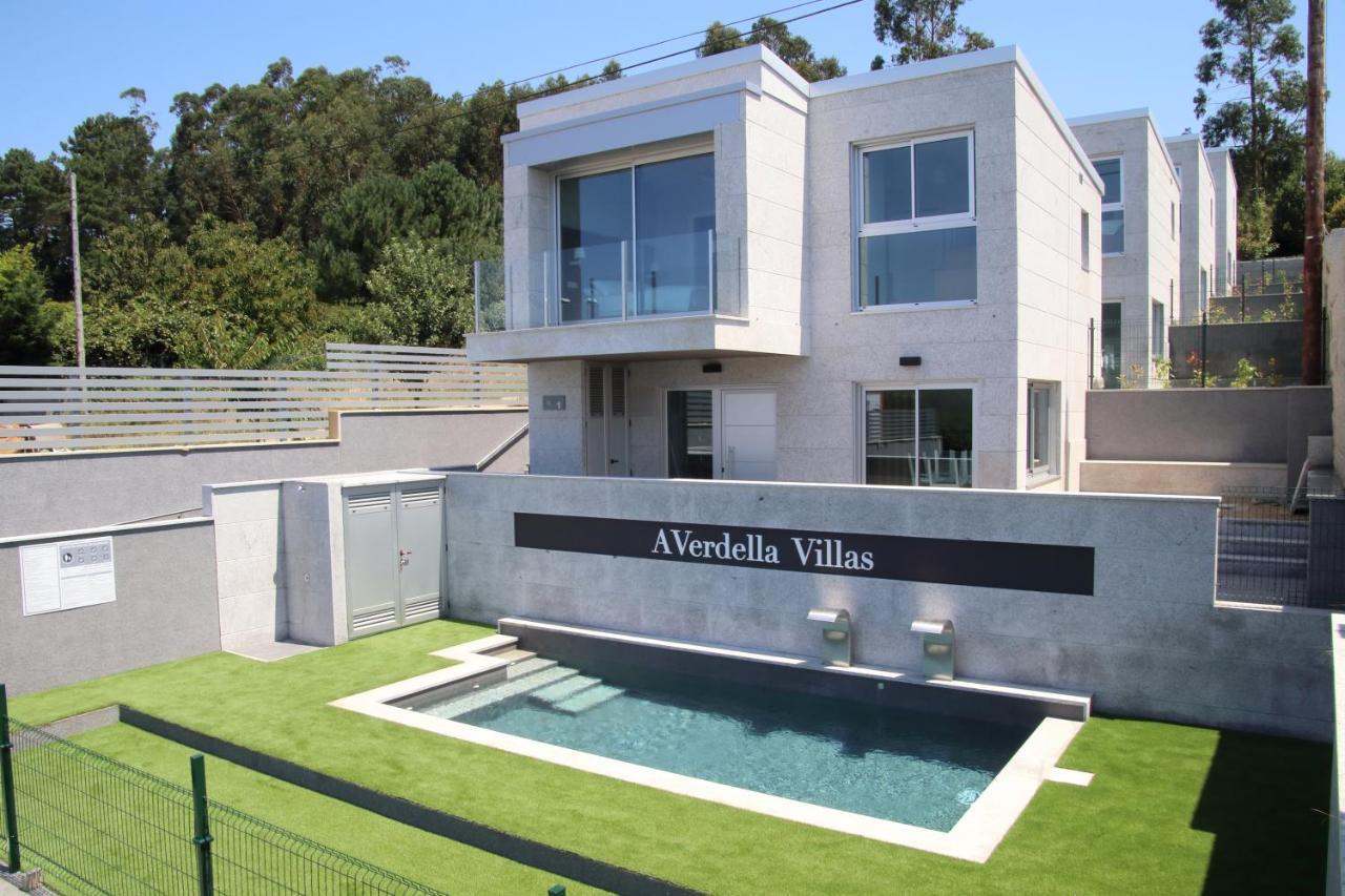 A Verdella Villas Sanxenxo Extérieur photo