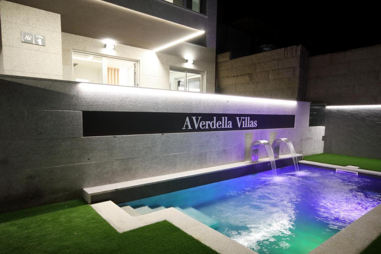 A Verdella Villas Sanxenxo Extérieur photo
