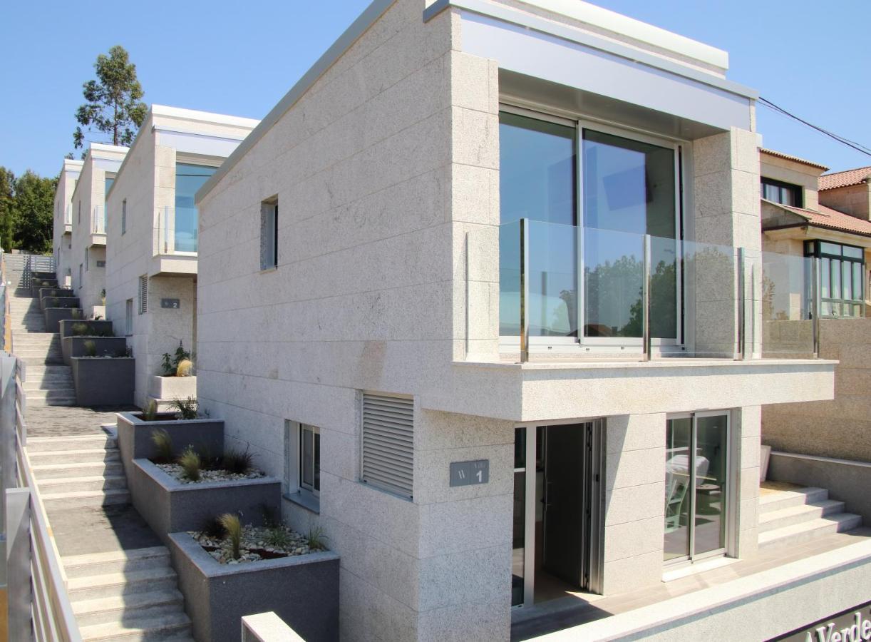A Verdella Villas Sanxenxo Extérieur photo